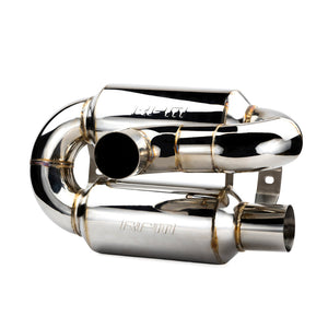 RPM 3" Full Sport Exhaust – Speed UTV - Dunes 2 Dezert SXS