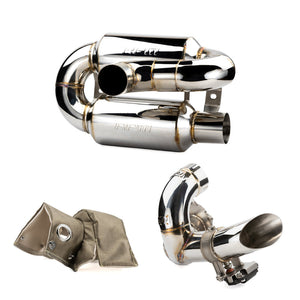RPM 3" Full Sport Exhaust – Speed UTV - Dunes 2 Dezert SXS