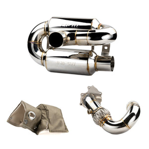 RPM 3" Full Sport Exhaust – Speed UTV - Dunes 2 Dezert SXS