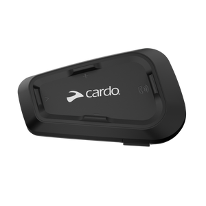 Cardo Spirit HD Bluetooth Motorcycle Communication System - Dunes 2 Dezert SXS