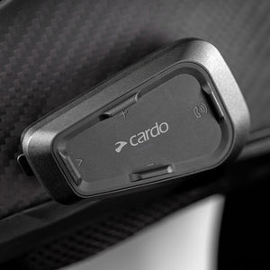 Cardo Spirit HD Bluetooth Motorcycle Communication System - Dunes 2 Dezert SXS