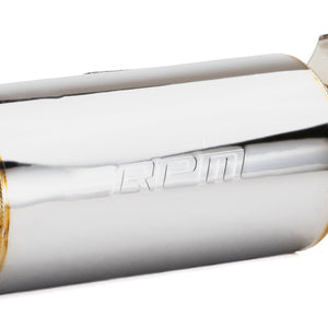 RPM Sport Slip-On Exhaust – Polaris Sportsman 450–800 - Dunes 2 Dezert SXS