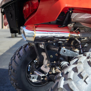 RPM Sport Slip-On Exhaust – Polaris Sportsman 450–800 - Dunes 2 Dezert SXS