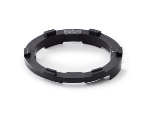 SANDCRAFT Billet Torsion Spring Retainer for 14–22 XP 1000 / 16–22 XP TURBO with hardened dowel pin and billet aluminum body
