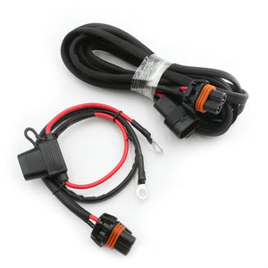 Rugged Radios Sprinter van mobile radio power lead extension cable with power harness