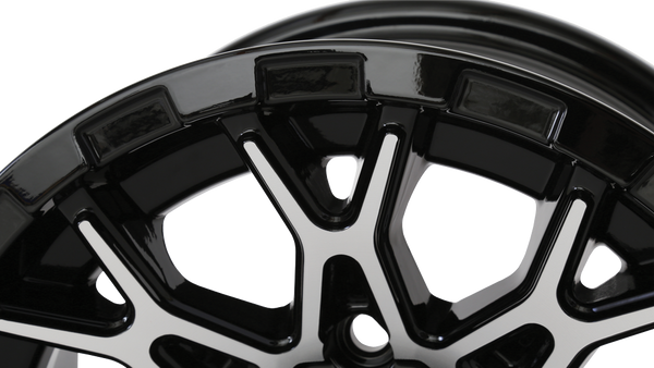 System 3 Off-Road ST-6 Wheel - Bold X-Pattern Design - Dunes 2 Dezert SXS