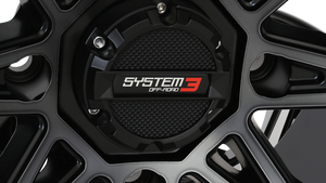 System 3 Off-Road ST-6 Wheel - Bold X-Pattern Design - Dunes 2 Dezert SXS