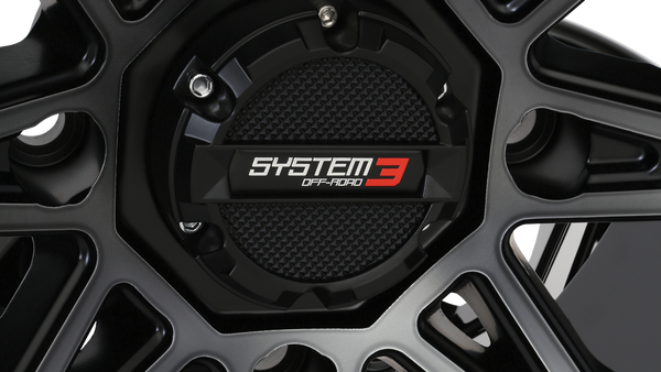 System 3 Off-Road ST-6 Wheel - Bold X-Pattern Design - Dunes 2 Dezert SXS