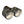 RPM Maverick R Carbon Dual Exhaust Tip – Custom Colors - Dunes 2 Dezert SXS