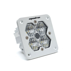 Baja Designs Squadron 2.0 Sport Flush Mount White LED - Dunes 2 Dezert SXS