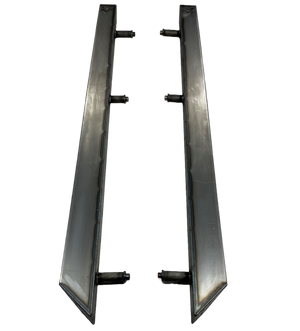 RZR Pro R / Turbo R 4-Seat Rock Slider Steps - Dunes 2 Dezert SXS