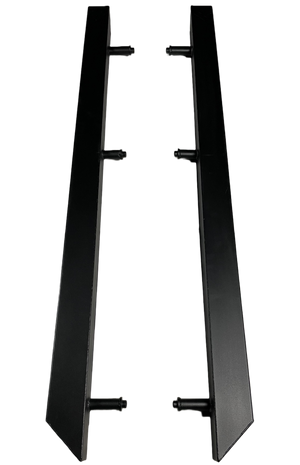 RZR Pro R / Turbo R 4-Seat Rock Slider Steps - Dunes 2 Dezert SXS