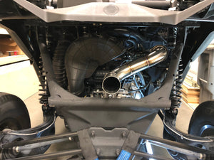 Treal Performance | 2017-2025 Can-Am X3 Straight Pipe Exhaust System - Dunes 2 Dezert SXS