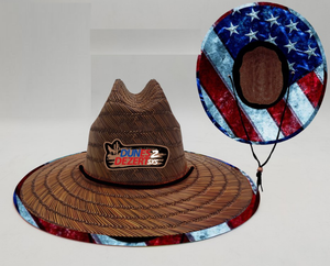 Dunes 2 Dezert SXS Straw Hat - Dunes 2 Dezert SXS