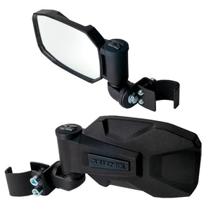 Strike Side View Mirrors – Breakaway ABS (Pair) - Dunes 2 Dezert SXS