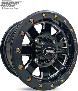 MRT Tires Stryke 15" UTV Beadlock Wheel 4-Lug / 5x4.5 product photo
