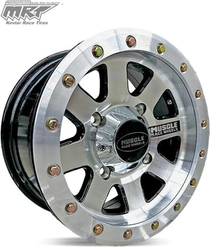 MRT Tires Stryke 15" UTV Beadlock Wheel 4-Lug / 5x4.5, alternate view 2 of 2