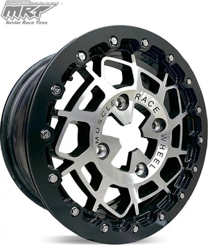 MRT Tires Stud 15"-18" UTV Beadlock Wheel 4-Lug / 5x4.5 product photo