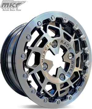 MRT Tires Stud 15"-18" UTV Beadlock Wheel 4-Lug / 5x4.5, alternate view 2 of 2