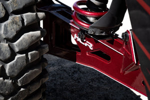HCR Duner rear trailing-arm pair and shock brackets