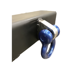 AJK Offroad Weld On D-Ring Shackle Clevis Tab Mount – Short - Dunes 2 Dezert SXS