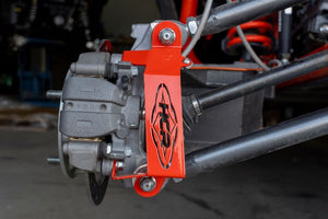 Honda Talon 1000X Radius Rod Braces kit overview by HCR Racing