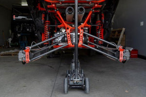 Honda Talon 1000X Radius Rod Braces product detail view 2 by HCR Racing