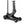 Universal 1.5 Ton Big Wheel Off Road Jack | Pro Eagle