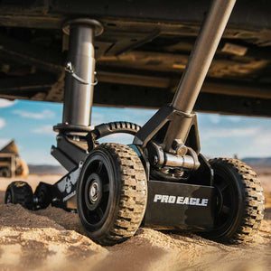 Universal 1.5 Ton Big Wheel Off Road Jack | Pro Eagle