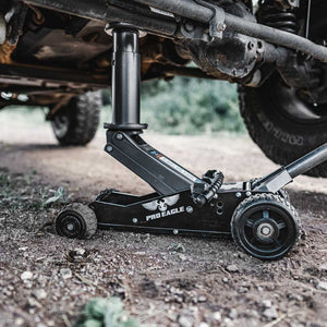 Universal 1.5 Ton Big Wheel Off Road Jack | Pro Eagle