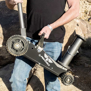 Universal 1.5 Ton Big Wheel Off Road Jack | Pro Eagle