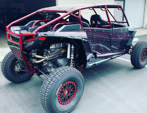 UTV Speed Polaris RZR XP 4 1000 / XP 4 Turbo / Turbo S 4 Rear Bumper cage – photo 5