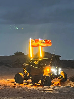 THE MURRAY WHIP - Dunes 2 Dezert SXS