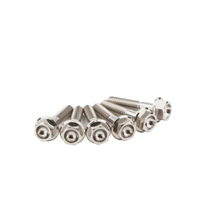 RPM Powersports Grade 5 titanium primary clutch cover bolt set for CFMoto Z-10