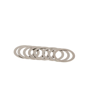 RPM Titanium Secondary Clutch Alignment Shim Kit for all Pro R models, includes 8 heavy-duty shims for precise belt tuning.