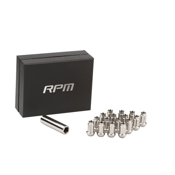 RPM M12x1.50 Titanium Lug Nuts – Can-Am / Polaris RZR - Dunes 2 Dezert SXS