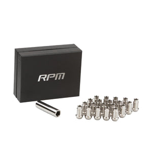 RPM M12x1.50 Titanium Lug Nuts – Can-Am / Polaris RZR
