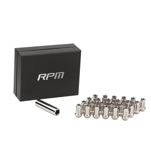 RPM M12x1.50 Titanium Lug Nuts – Can-Am / Polaris RZR - Dunes 2 Dezert SXS