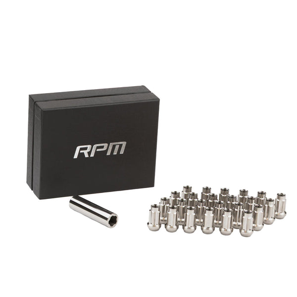 RPM M12x1.50 Titanium Lug Nuts – Can-Am / Polaris RZR - Dunes 2 Dezert SXS
