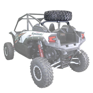Kawasaki Teryx KRX 1000 Dual Clamp Spare Tire Mount - Dunes 2 Dezert SXS