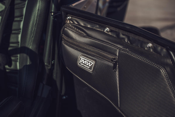 TMW 4 Seat RZR Door Bags - Dunes 2 Dezert SXS