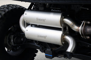 Polaris Xpedition Quiet Dual Exhaust | Trinity Racing - Dunes 2 Dezert SXS