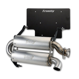 Polaris Xpedition Quiet Dual Exhaust | Trinity Racing - Dunes 2 Dezert SXS