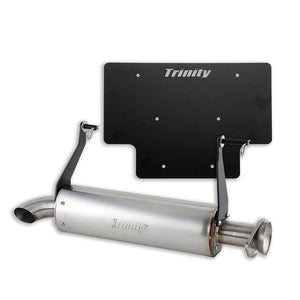 Polaris Xpedition Single Slip-On Exhaust | Trinity Racing - Dunes 2 Dezert SXS