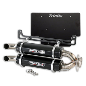 Polaris Xpedition Stage 5 Dual Exhaust | Trinity Racing - Dunes 2 Dezert SXS