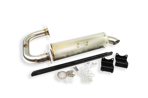 Honda Talon Single Exit Slip-On Exhaust (2019–2025) | Trinity Racing Stage 5