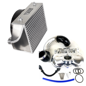 Treal Performance | 2017-2019 Can-Am X3 High Performance Intercooler Kit For Packard Intake Manifold - Dunes 2 Dezert SXS