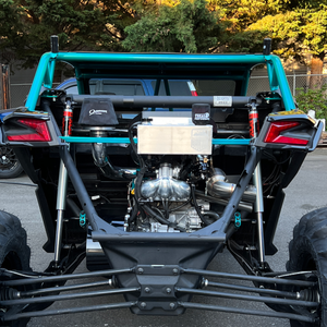 Treal Performance | 2017-2025 Can-Am X3 Coolant Reservoir Oil Catch Can Combo Tank - Dunes 2 Dezert SXS