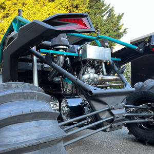 Treal Performance | 2017-2025 Can-Am X3 Coolant Reservoir Oil Catch Can Combo Tank - Dunes 2 Dezert SXS