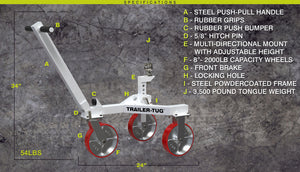 TRAILER-TUG 2.0 - Dunes 2 Dezert SXS
